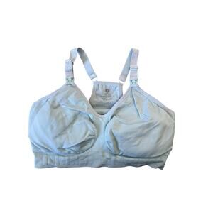 Kindred Bravely Sky Blue Nursing Bra